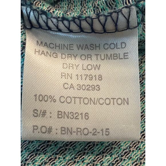 Byron Nelson M oversized golf polo "links at Gettysburg" green and blue - Picture 6 of 10